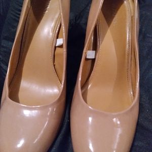 Nude heels